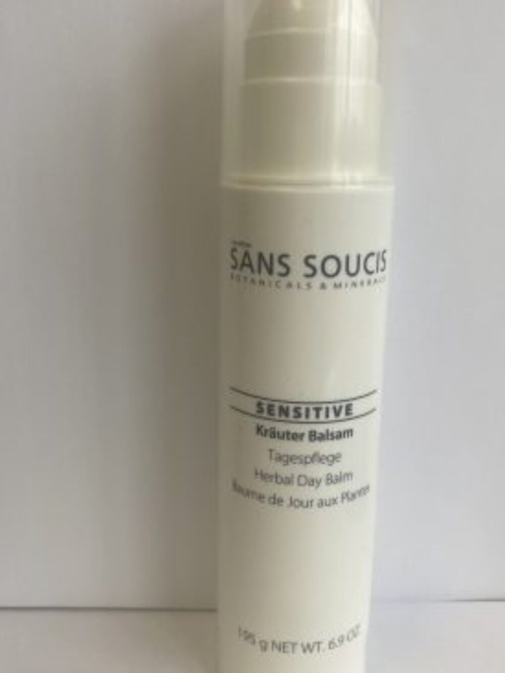 Sans Soucis Sensitive Herbal Day Balm 6.9 Oz -PRO last